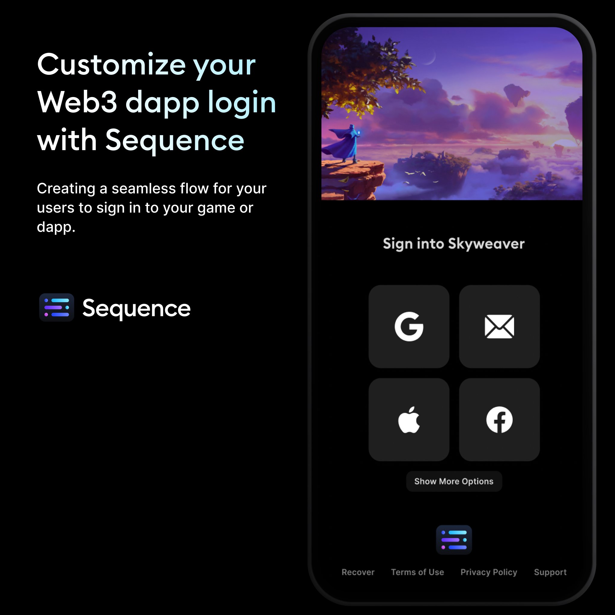 Sequence on X: Creating a seamless flow for your users to sign in