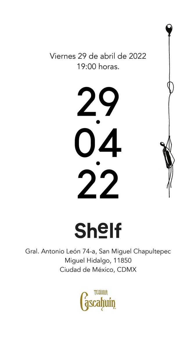 -este viernes 29 de Abril, a las 7 pm, en #CDMX se presenta en la galería #shelf de <a href="/ricasasdi/">RCD</a> , el libro #unahistoriaentintanegra publicado por #toronjaediciones de <a href="/JimenaAcostaR/">Jimena Acosta</a> , presenta <a href="/godoyemiliano/">Emiliano Godoy</a> -