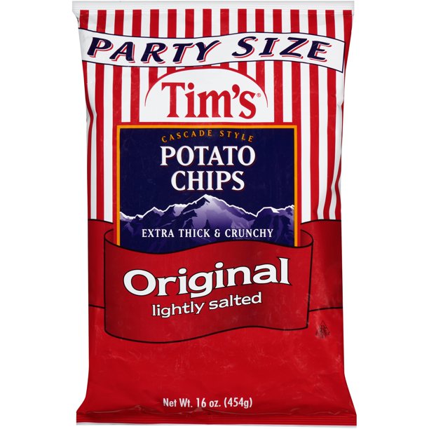BelewJohn's tweet photo. @DreamingTabitha My tastes are kind of basic.  I like Tim's plain salted kettle chips.  (My wife's fave is the cheddar and sour cream though). https://t.co/Pil0JGPTsX