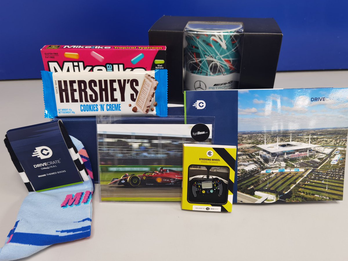 My 3rd Drive Crate arrived today!! Lots of really cool items! Can't wait to see what come next month 😁
<a href="/getDriveCrate/">DriveCrate</a>