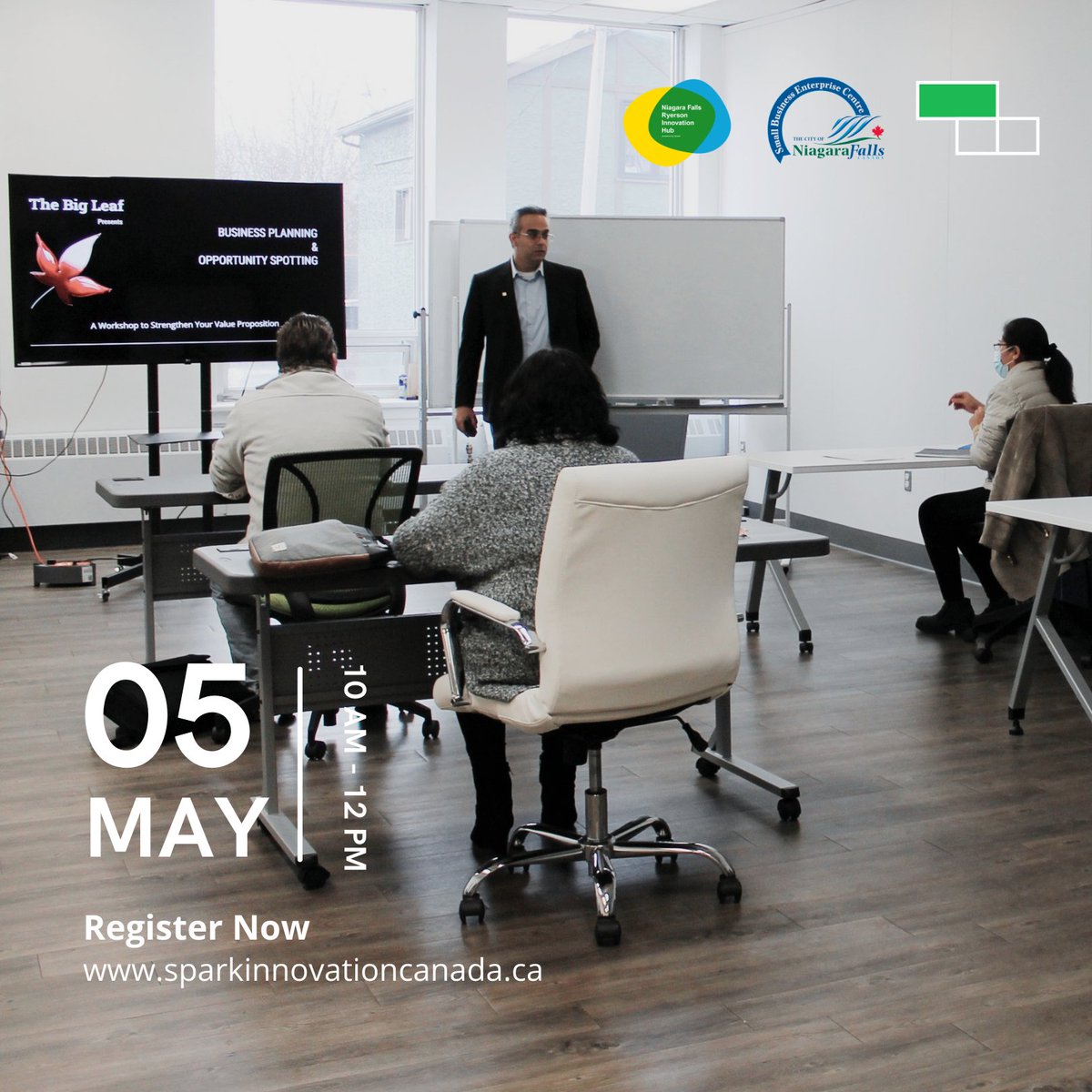 Niagara Falls Innovation Hub tweet media