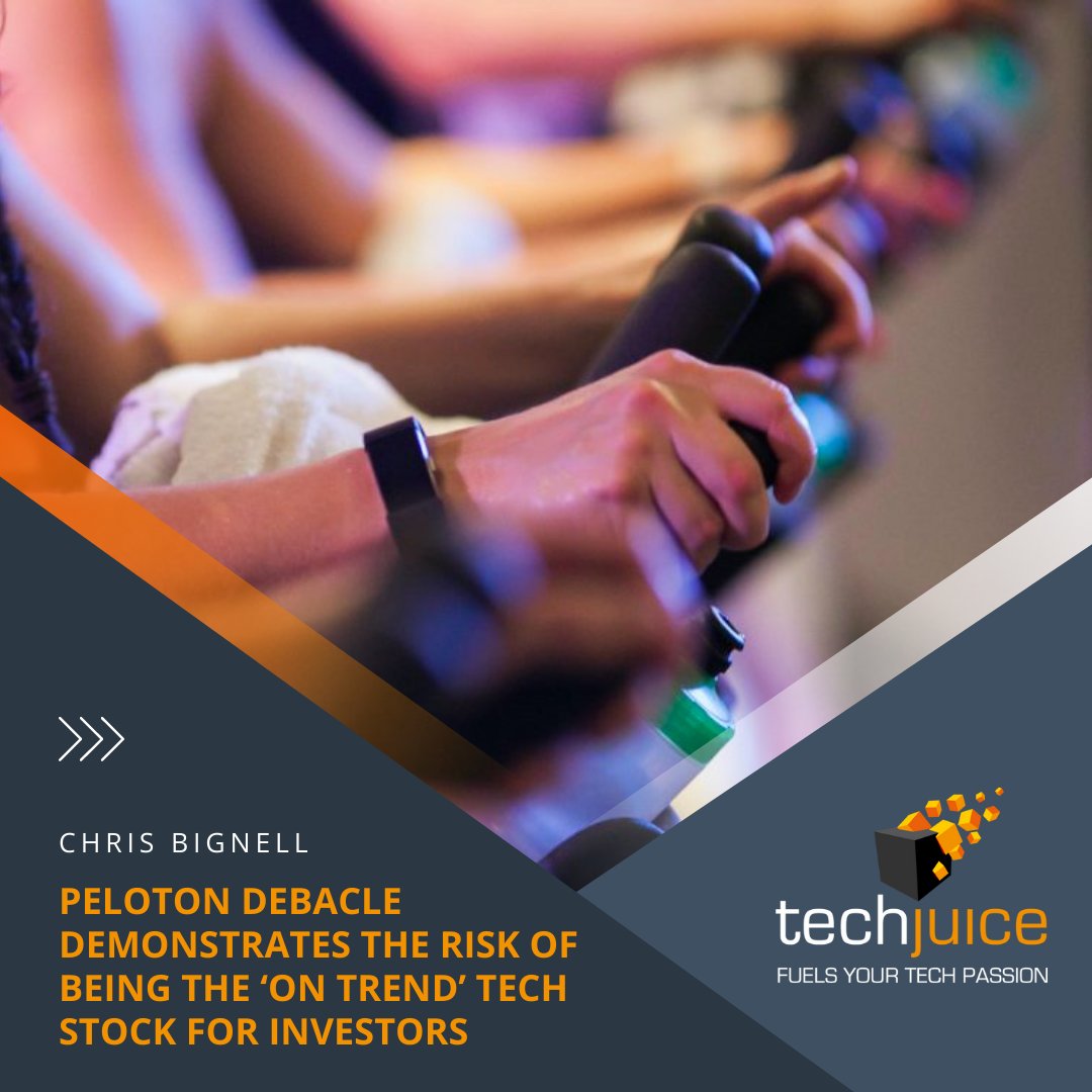 TechJuiceOnline's tweet image. An interesting read on #fitness #tech and the risk for #investors 
ow.ly/sGyk50ITEB5