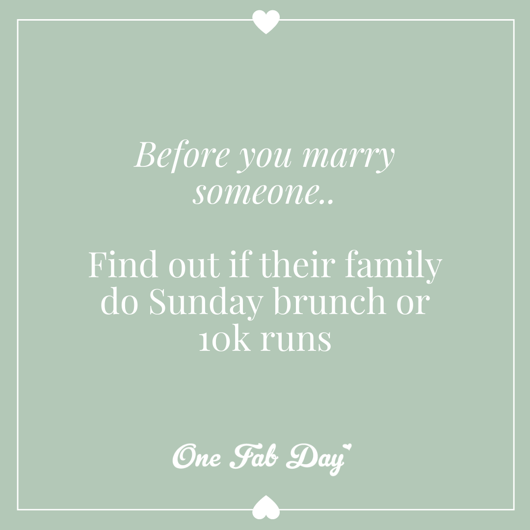Just so you know what your weekends might look like.. #weddinghumour #marriedlife #weddingmeme #onefabday