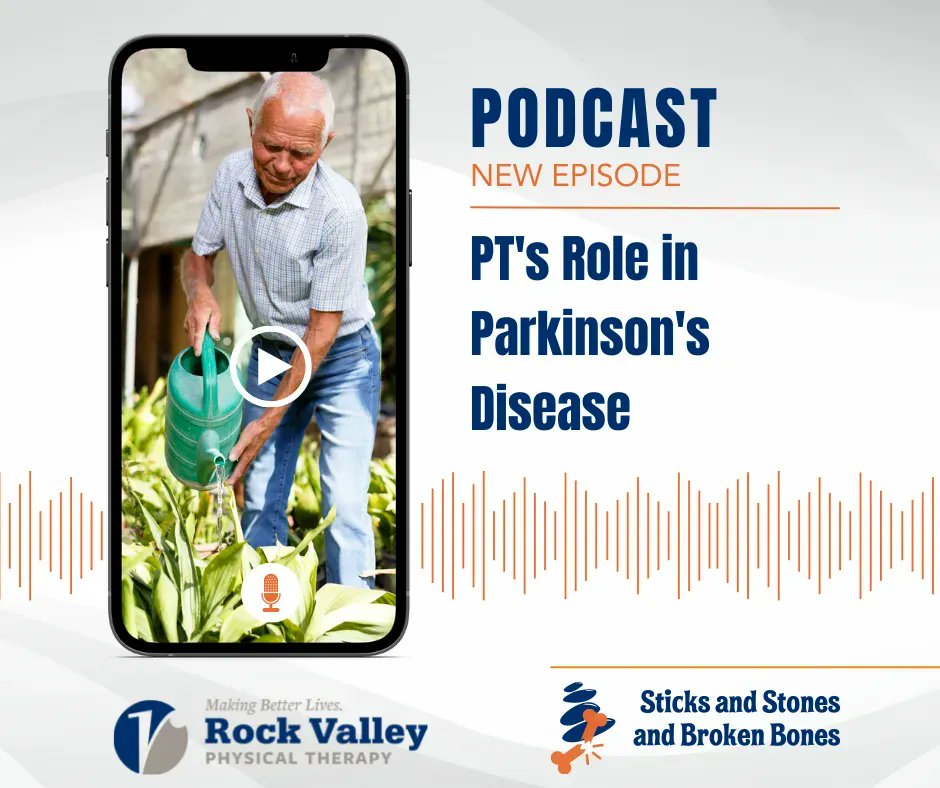 𝙉𝙚𝙬 𝙋𝙤𝙙𝙘𝙖𝙨𝙩❗️ ➡️ 𝗣𝗧'𝘀 𝗥𝗼𝗹𝗲 𝗶𝗻 𝗣𝗮𝗿𝗸𝗶𝗻𝘀𝗼𝗻'𝘀 𝗗𝗶𝘀𝗲𝗮𝘀𝗲

Colleen Miller, PT, DPT talks about what #physicaltherapy can do to help with patients and families dealing with #ParkinsonsDisease.

𝗟𝗶𝘀𝘁𝗲𝗻 𝗛𝗲𝗿𝗲 ➡️ buff.ly/3Mvi8NM