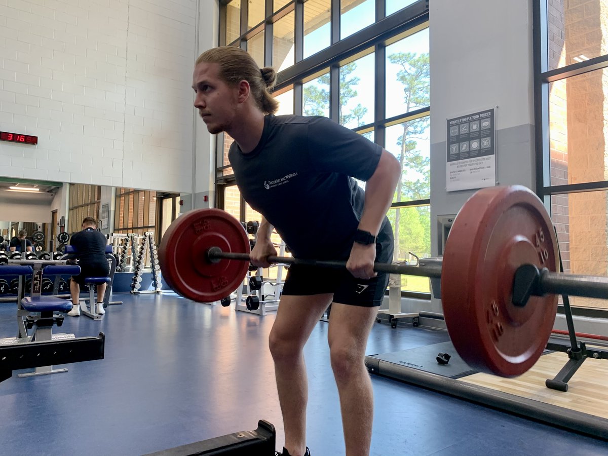 Meet Max! One of our new Personal Trainers at UWF Recreation. Max specializes in hypertrophy and strength training. He can give you the best of both worlds in building and strengthening your muscles!