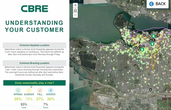 Esri Canada On Twitter When CBRE The World s Largest Commercial Real 