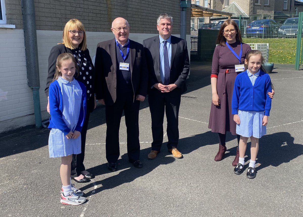 We were delighted today, to welcome Gerry Campbell Chief Executive of CCMS, Ruth Thompson of EA and Donal from Cubbie.ie with us to launch our Cubbie Sensory Integration Hub! We are delighted to be part of this pilot! Parents, pupils and staff are delighted.