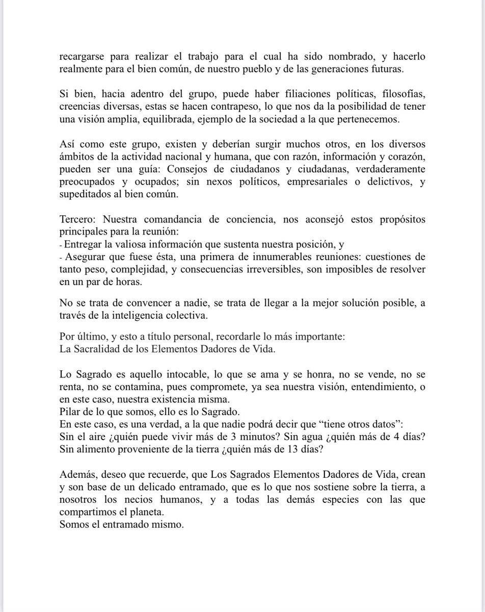 azucenau's tweet photo. Agradeciendo nos haya No recibido, agradeciendo que haya cancelado nuestra reunión, responde Rubén Albarrán al Presidente. https://t.co/dOfr1yGRzN