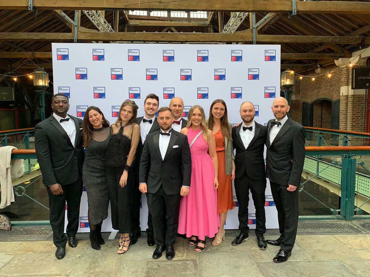 Fantastic to be recognised as a <a href="/GPTW_UK/">Great Place to Work® UK</a> ! A big thank you to all our <a href="/wpengine/">WP Engine</a> team in the UK &amp; and the support we receive globally.