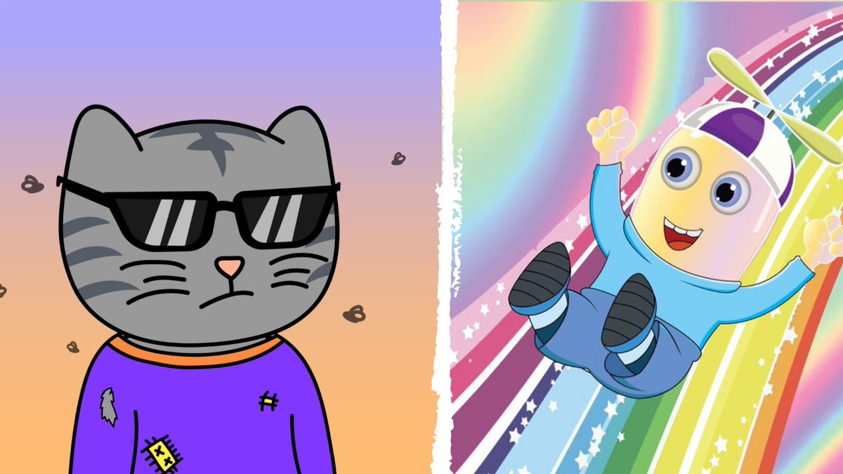 We made some new friends 😎
<a href="/SmellyCats_Nft/">Smelly Cats</a>  x  @lilbrosnft
 5 WL spots from each project 🎁🎁

To enter:
• Follow <a href="/SmellyCats_Nft/">Smelly Cats</a> and @lilbrosnft
• Like &amp; RT
• Every tag = extra entry

#NFTGiveaways #NFT #NFTCommunity