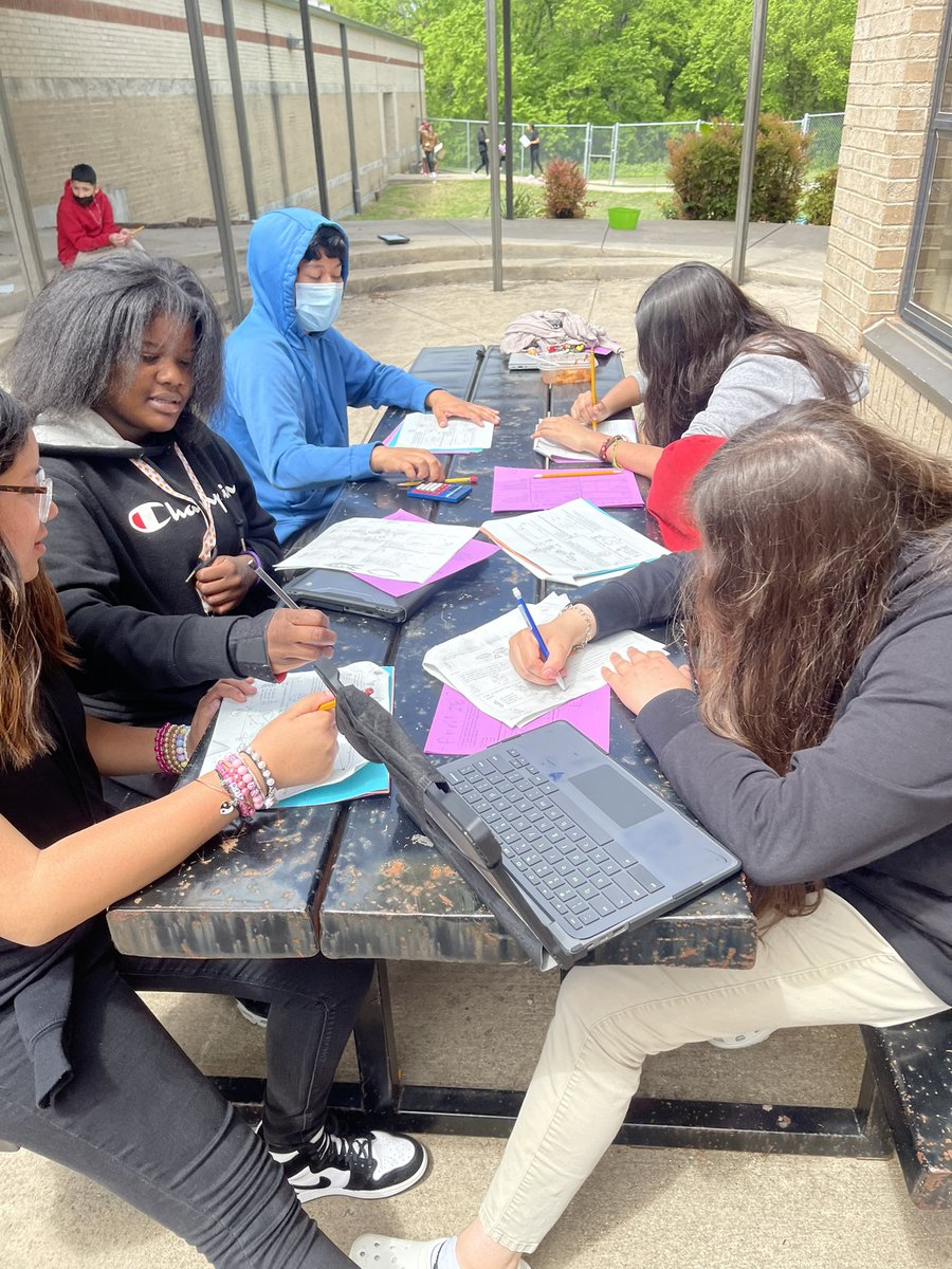 madoss2018's tweet photo. When it’s nice outside, you review for the 7th grade Math STAAR. https://t.co/xoYQ8Ejx5Q