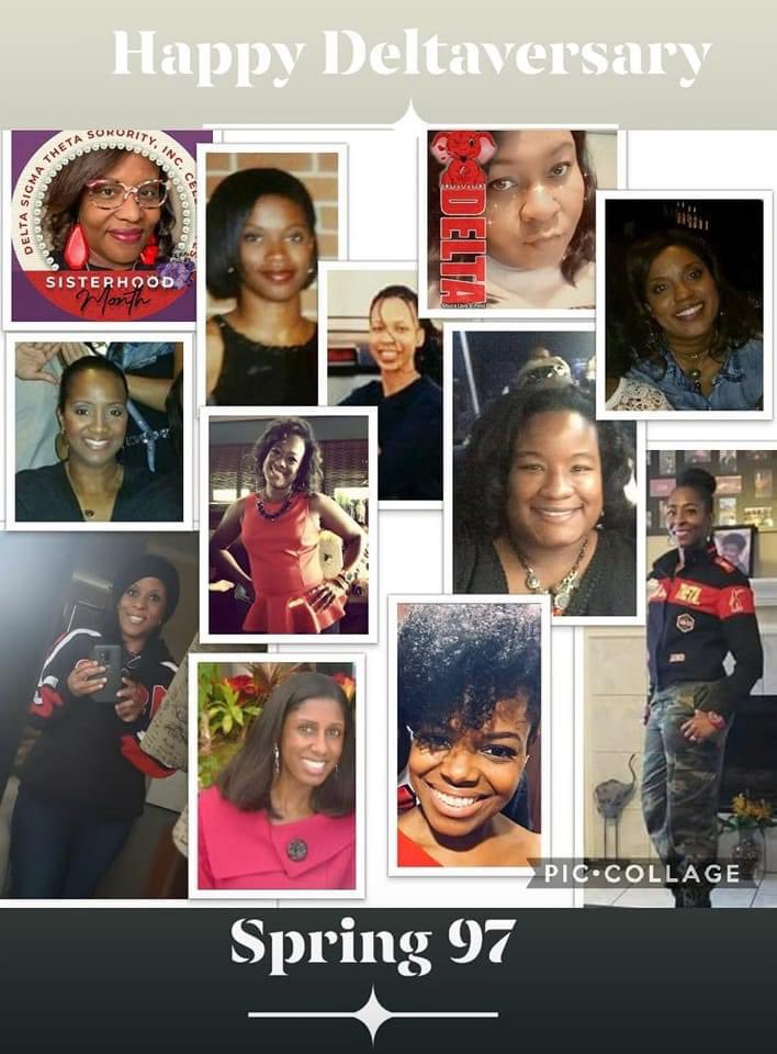 pinderpencil's tweet image. Happy 25th Deltaversary Sorors!❤️🐘❤️ #aquamarine10 #spring97 #rhoeta #baylor