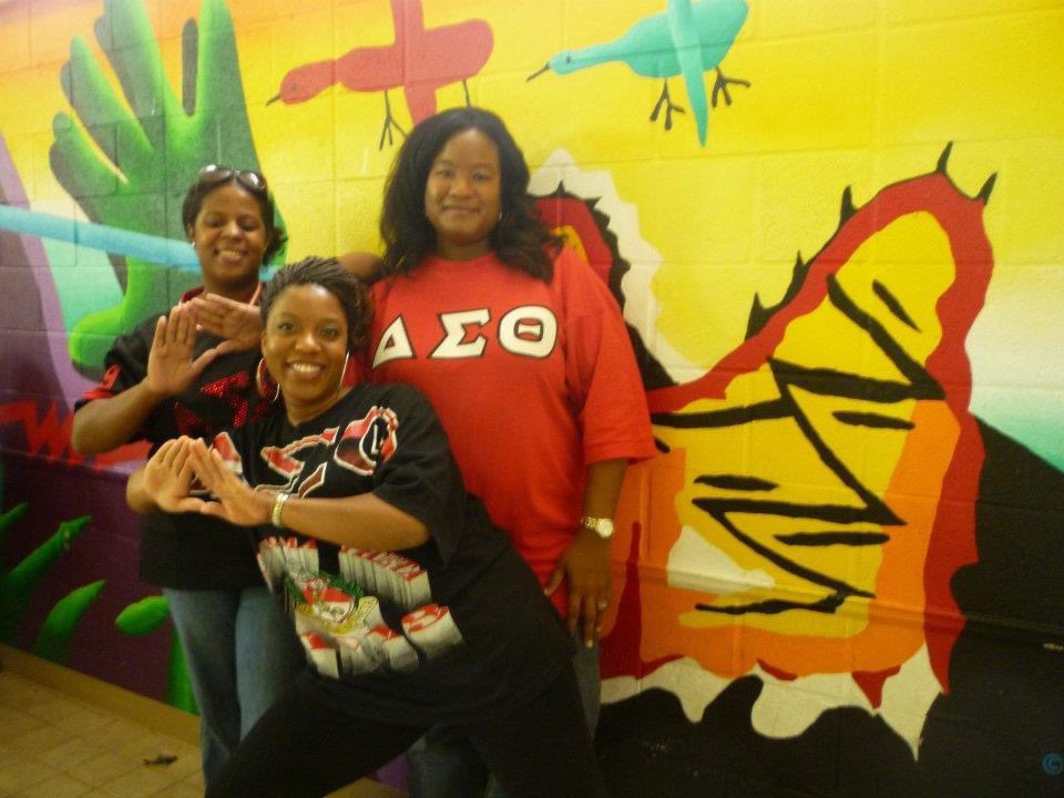 pinderpencil's tweet image. Happy 25th Deltaversary Sorors!❤️🐘❤️ #aquamarine10 #spring97 #rhoeta #baylor