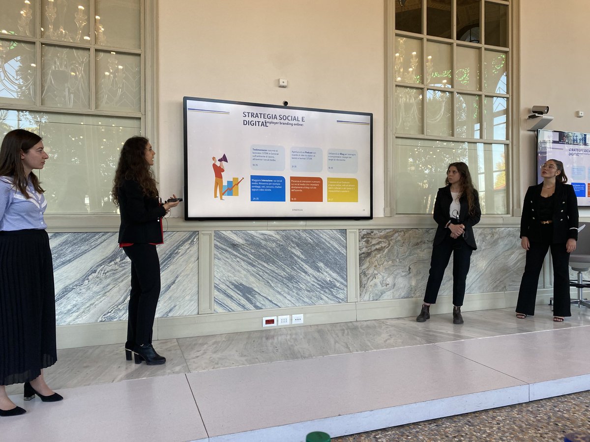 flvventurini's tweet photo. #datagirls ⁦@LuissBusiness⁩ : solution for ⁦@GENERALI⁩ challenge to improve presence of women and people with disabilities in their STEM workforce. Thanks to ⁦@ISTATnews⁩ and ⁦@RapidMiner⁩ for their support ! https://t.co/k8X3VYjUH4
