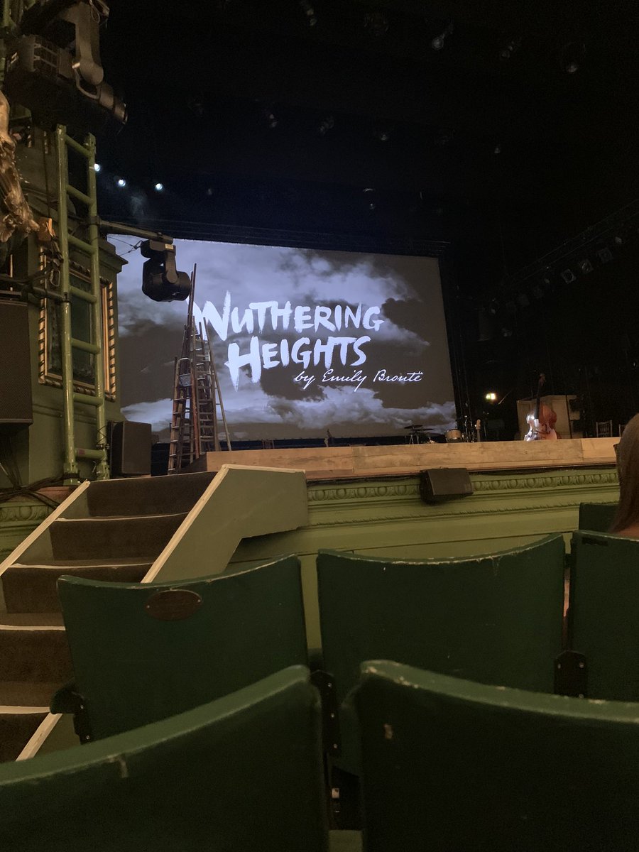 MrsSlaterAS's tweet photo. A last minute visit to the theatre with @KHCA6thForm Eng Lit students. An excellent and very different adaptation. Thoroughly enjoyed by everyone. Thanks for asking me! 😊 https://t.co/tEI9aghOBe
