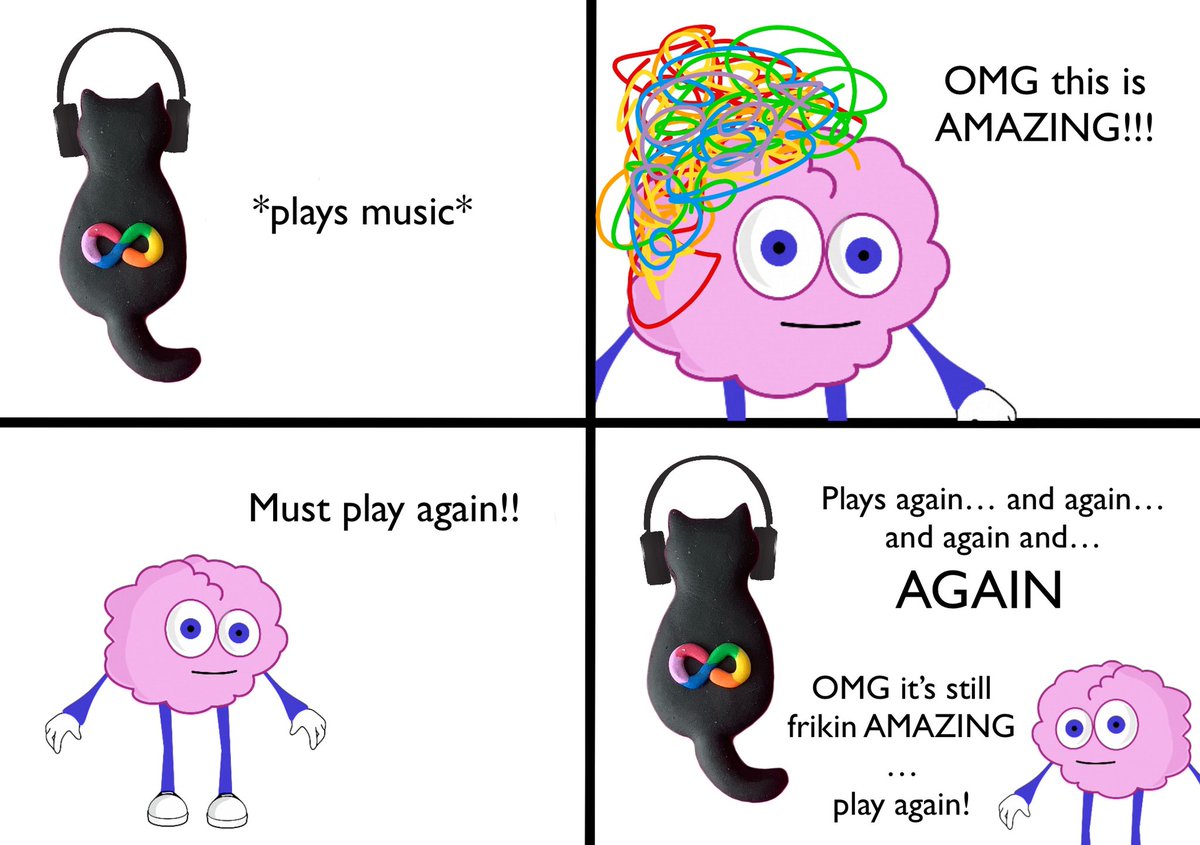 Autism and good music! 🎶😁 #ActuallyAutistic #Autism
