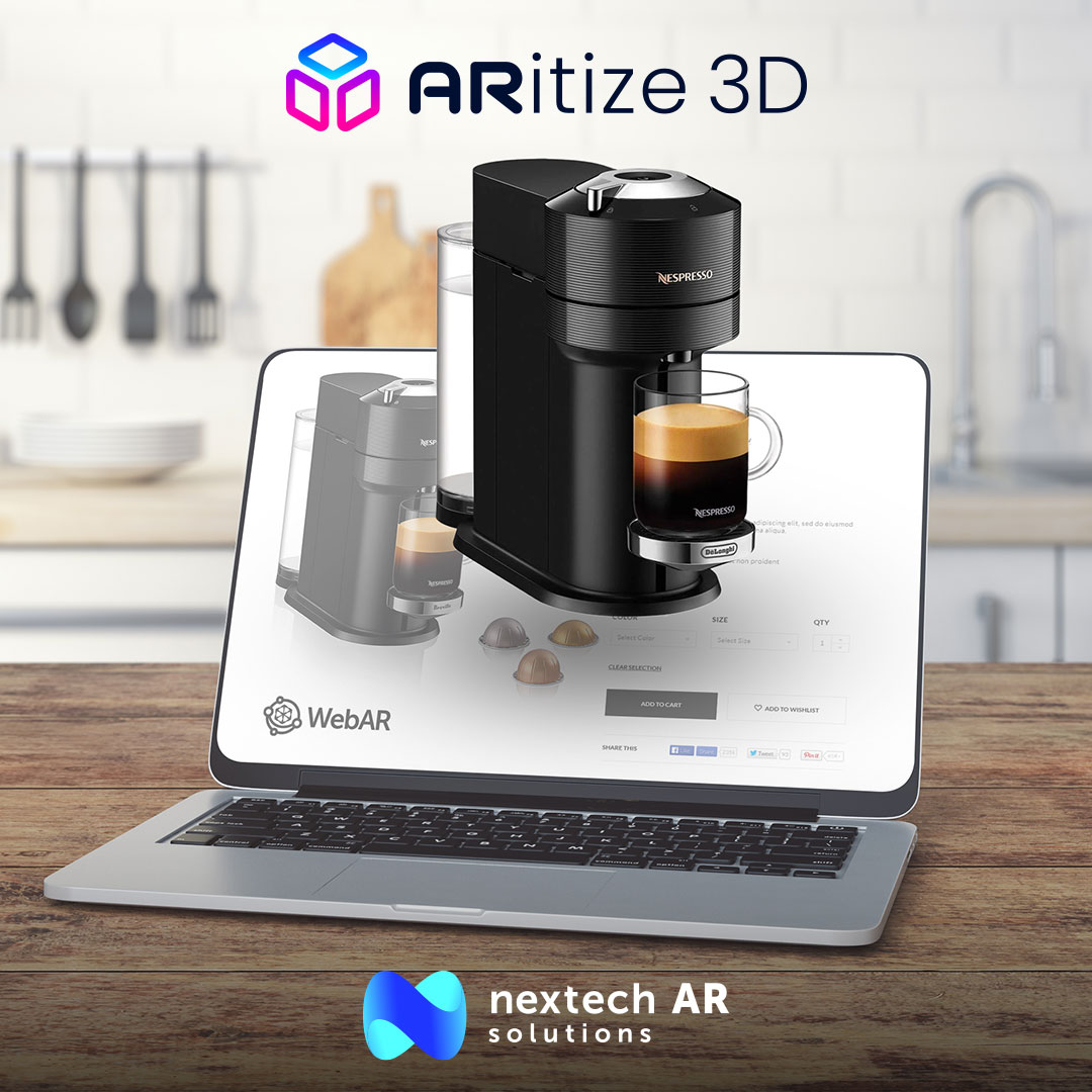 Nextech_AR's tweet photo. Engaging 3D and AR content help customers see your products in a whole new way.
Get a deep dive on ARitize 3D features and experience 3D + AR for yourself.
https://t.co/4coOLTuq9Q
#Metaverse #3DModels #3DAR #AR #AI #3Dmodeling #ARitize #eCommerce https://t.co/AyMoaNN97X