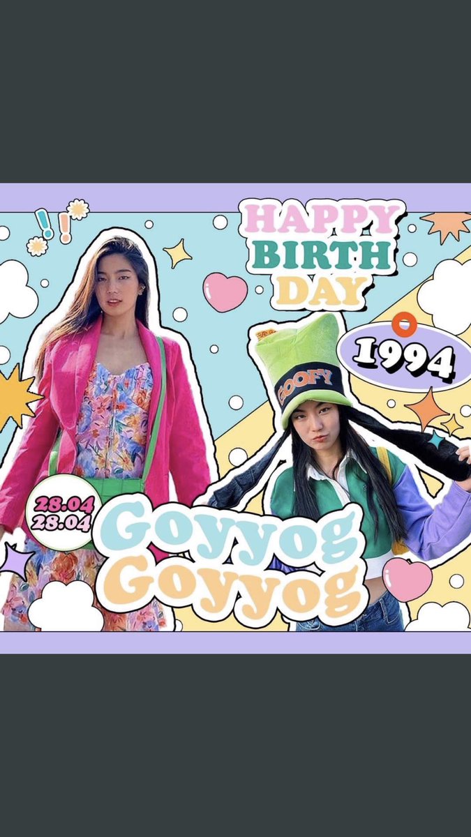 mzr14GYG2JrWcRI's tweet photo. มีความสุขมากๆนะคะ  #happy28thgoyyogday https://t.co/oky9alNhSb