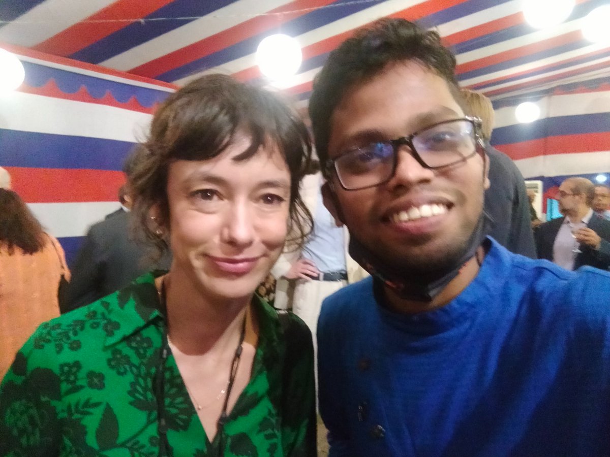 YouthNetGlobal's tweet photo. Our Executive Coordinator @SohanBMYP have honoured to join with the @NLinBD1 in celebrating the birthday of HM King #koningsdag2022.
Gezellig #koningsdag!
#NLBD50 @patel_javed @mattjcannell @NayokaMartinez @hamidullah_riaz @SCinBD @wearetmrwgp @GerAmbBD https://t.co/oYctWJgTYh