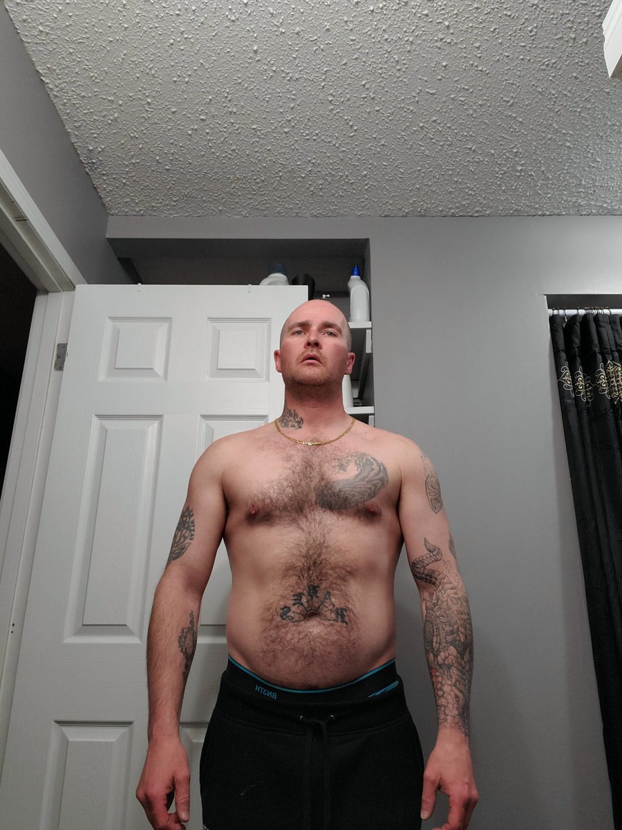 KingBonezTTV's tweet photo. Well I had it up to here with my old a$$ dad bod, here comes a body transformation like no other, this is week 2, I will be sharing photos of my progress once a month https://t.co/Zu7KovOv2A