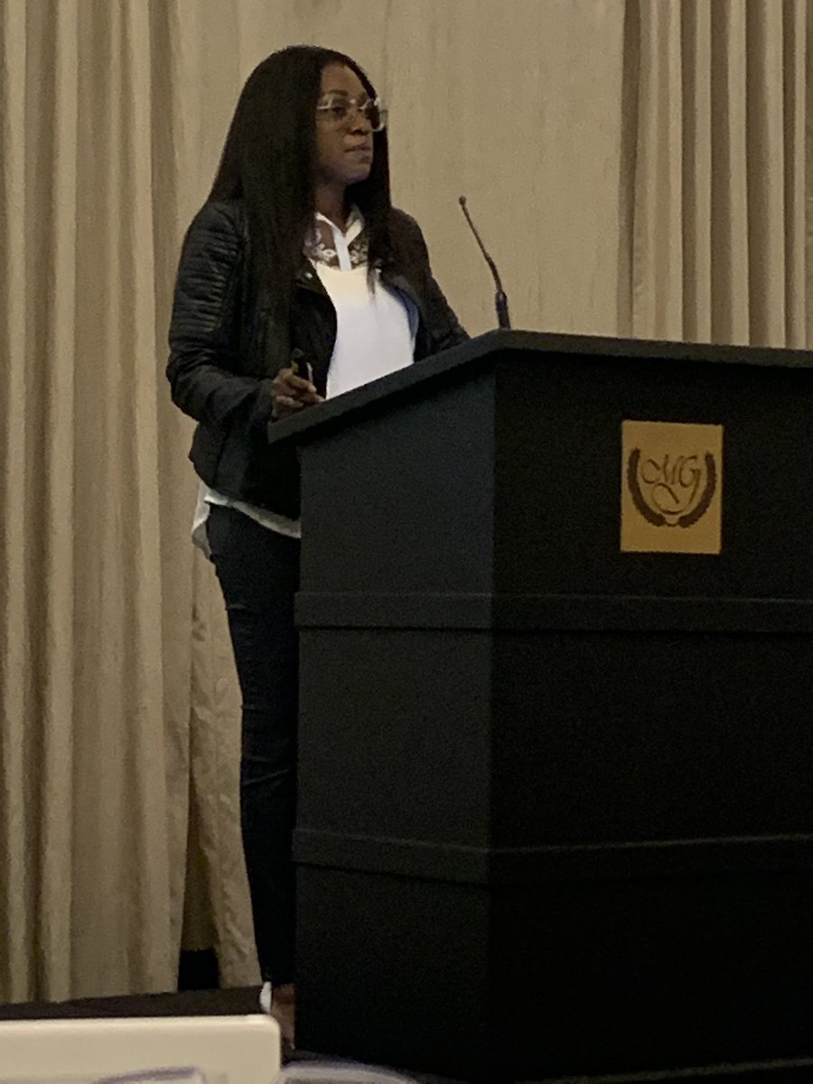 Connie Amartey Founder and CEO Collective Society360 @connieamarey speaking at the 2022 Women’s Leadership Symposium 👏🏻👏🏻.   #women #prpwomensleadership #OwnYourDifferences