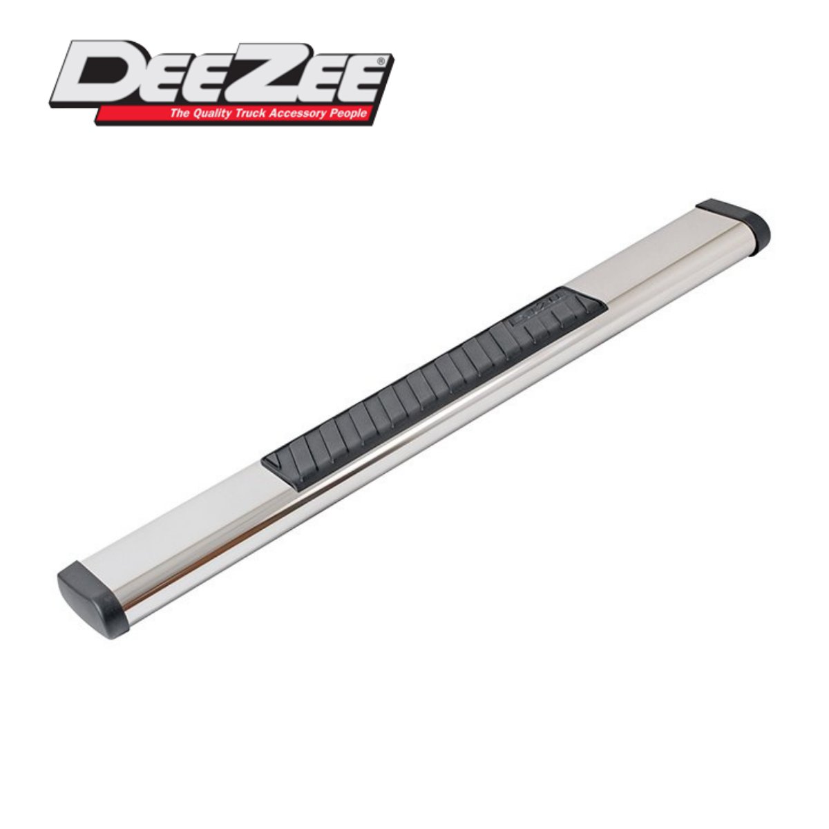 OfficialFTParts's tweet photo. Trucks deserve a beefy step to accent their rugged exterior like Dee Zee’s 6” Stainless Steel Nerf Bars. #deezee #gofullthrottle https://t.co/py0uDE247j