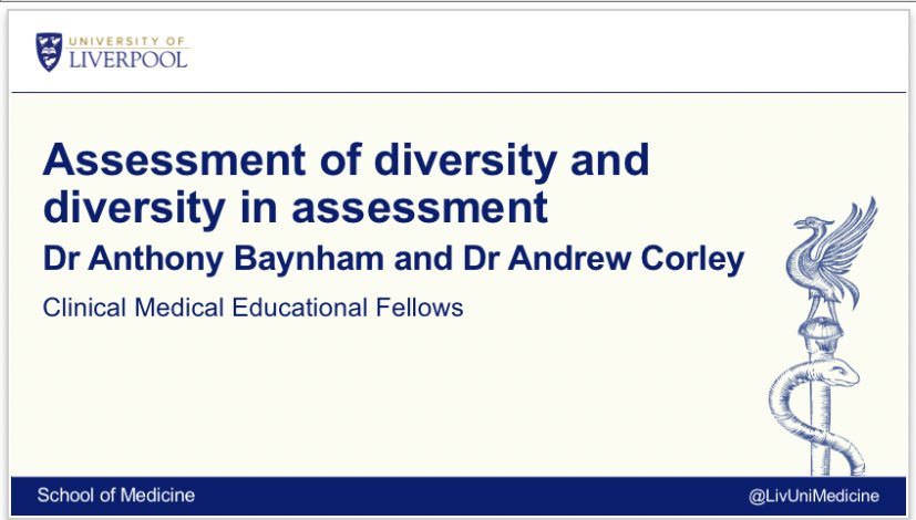 antongyan's tweet photo. At #ASMENW @asmeofficial presented my first workshop with my colleague Andy, we are both #MedEd fellows @LivUniMedicine. Workshop focussed on #Diversity & I wanted to share the following documents as useful starting points https://t.co/p1OvbDUzoL & https://t.co/6MkFl3oCxe https://t.co/GXTo0P80Gr