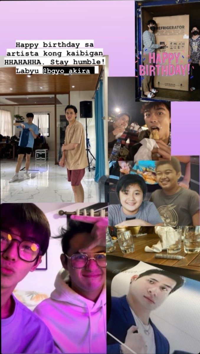 titaleenaces's tweet photo. @PPopMusic @here4bgyo @bgyo_ph Sa mga april celebrants, dalawang kuya na pasimuno ng mga kalokan, in a good way ha :) gelkira
Our AKIRAmazing Debutant
#AkiraTwentyFirst
#BestTime_BGYO
#BGYO @bgyo_ph https://t.co/o59nsUksQu