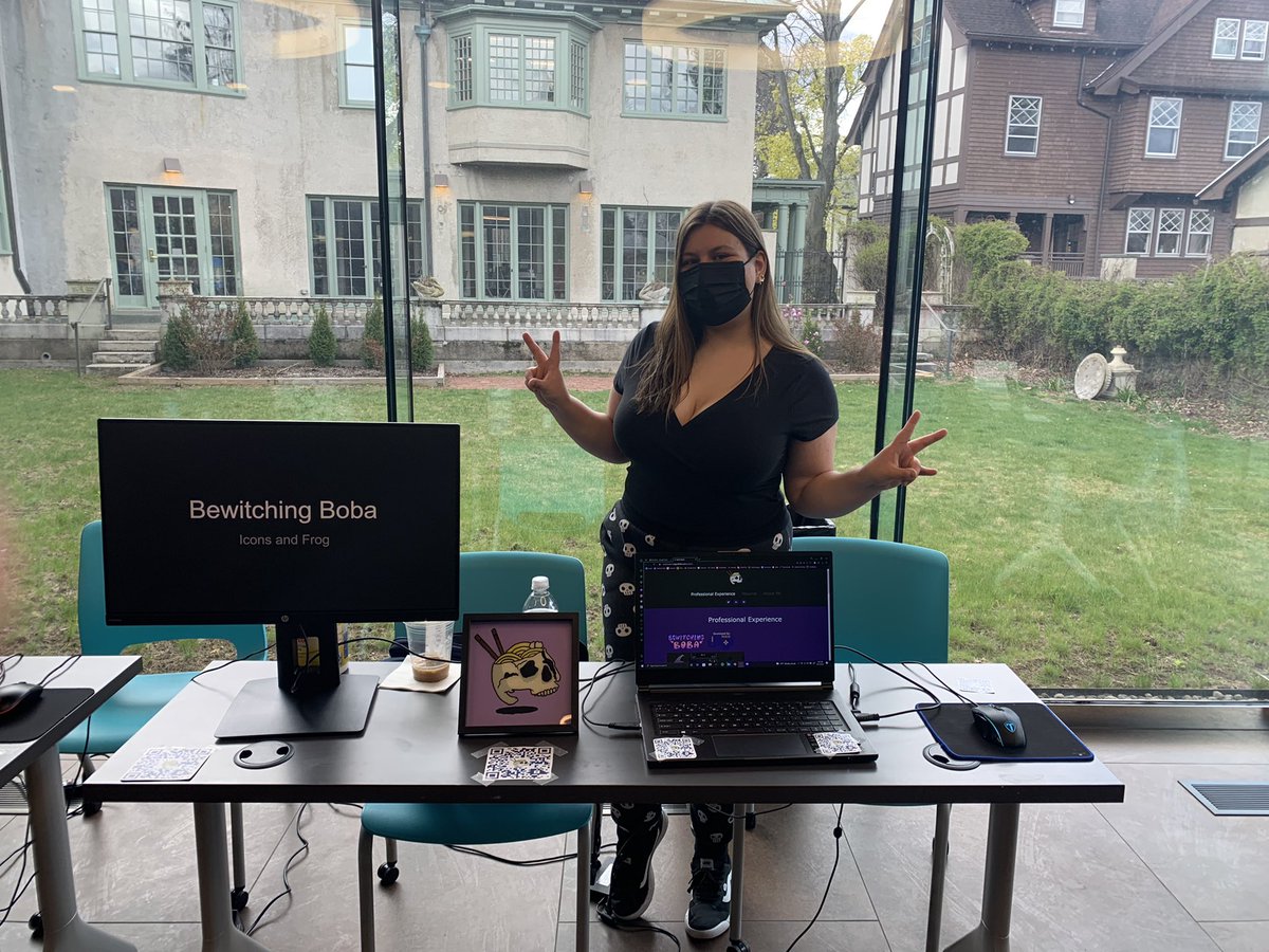 Senior Showcase vibes! 🤘