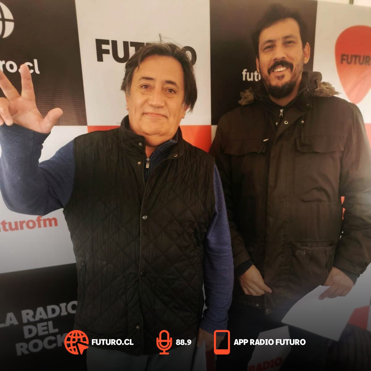Con <a href="/RainieroGF/">Rainiero Guerrero</a> y <a href="/anquinteros/">Antonio Quinteros</a> comienza #FuturoMetallica desde el Club Hípico con la previa al show de Metallica de esta noche. Te acompañamos camino a la sexta visita de la leyenda del thrash metal en la 88.9, #LaRadioDelRock bit.ly/3zhKP9Z