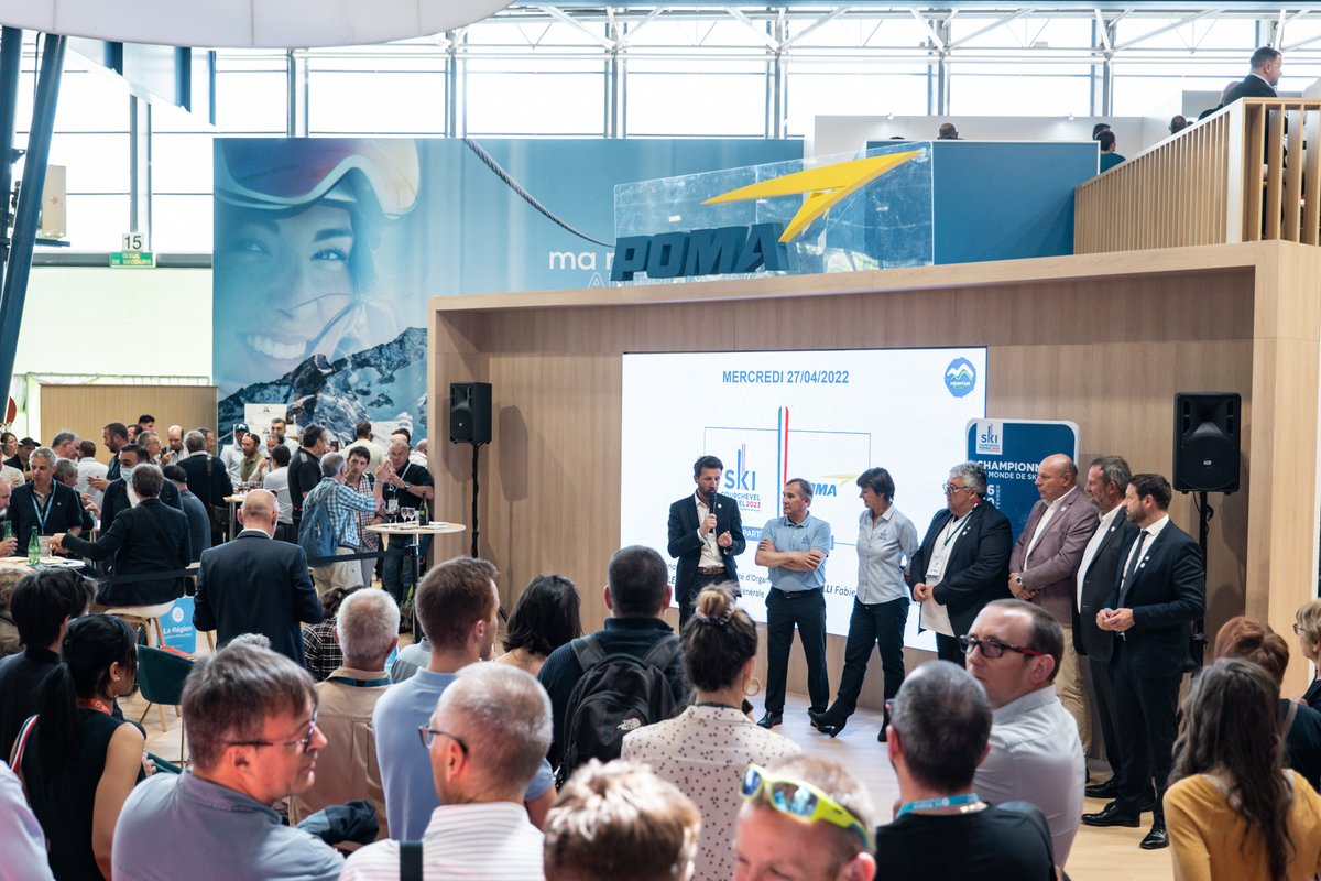 POMA est heureux d'apporter son soutien à Courchevel Méribel 2023 en devenant Partenaire Officiel des Championnats du monde de ski alpin!
👉poma.net/media-center/

<a href="/CM_2023/">Courchevel Méribel 2023</a> @MPlanet2022 
#courchevelmeribel2023 #ski2023 #créonslelien #partenaireofficiel <a href="/auvergnerhalpes/">Auvergne-Rhône-Alpes</a> <a href="/SMBIntl/">SavoieMontBlanc Intl</a>