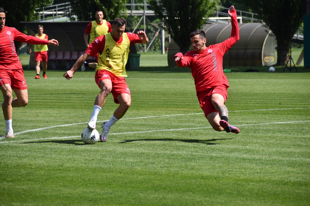 We push until the end! 

Andiamo Avanti. Forza Cremo ❤️💪🏼