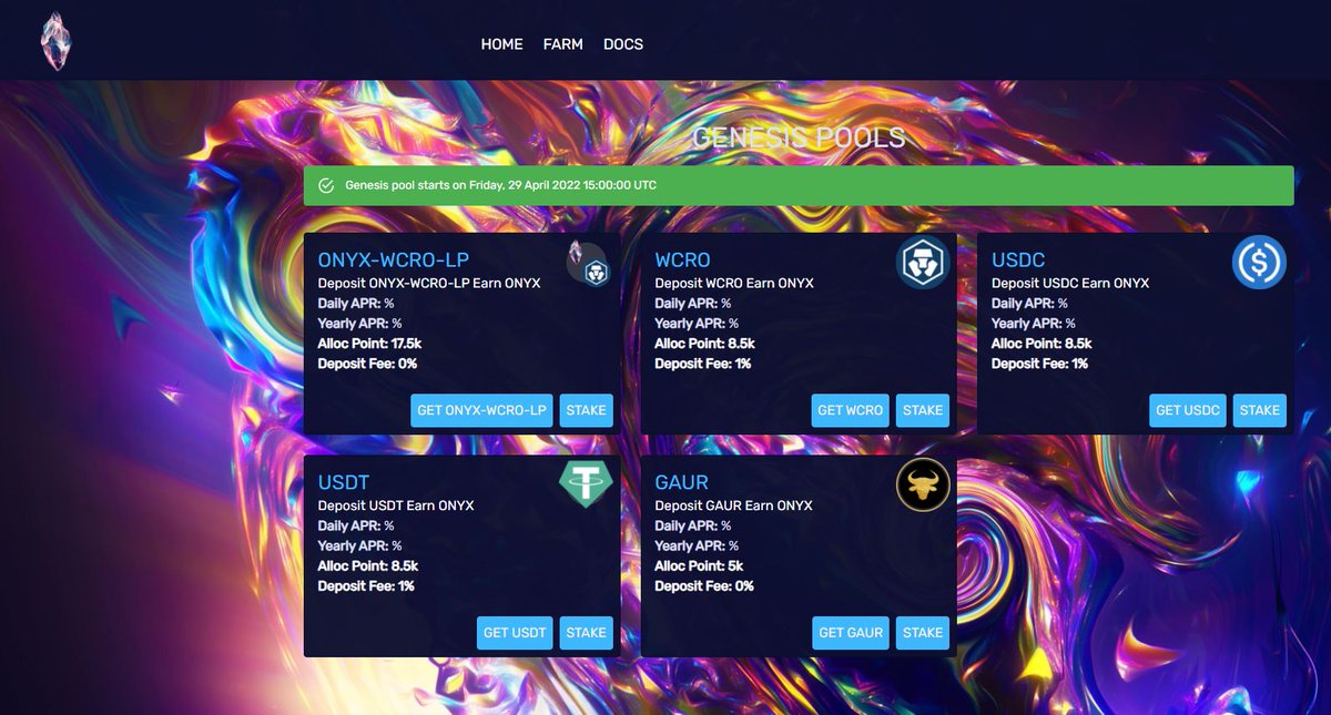 BurntCanvas's tweet photo. @RaidersTomb @onyxmoneycro Genesis Pool options @GaurMoney https://t.co/sziM0Tl8QQ