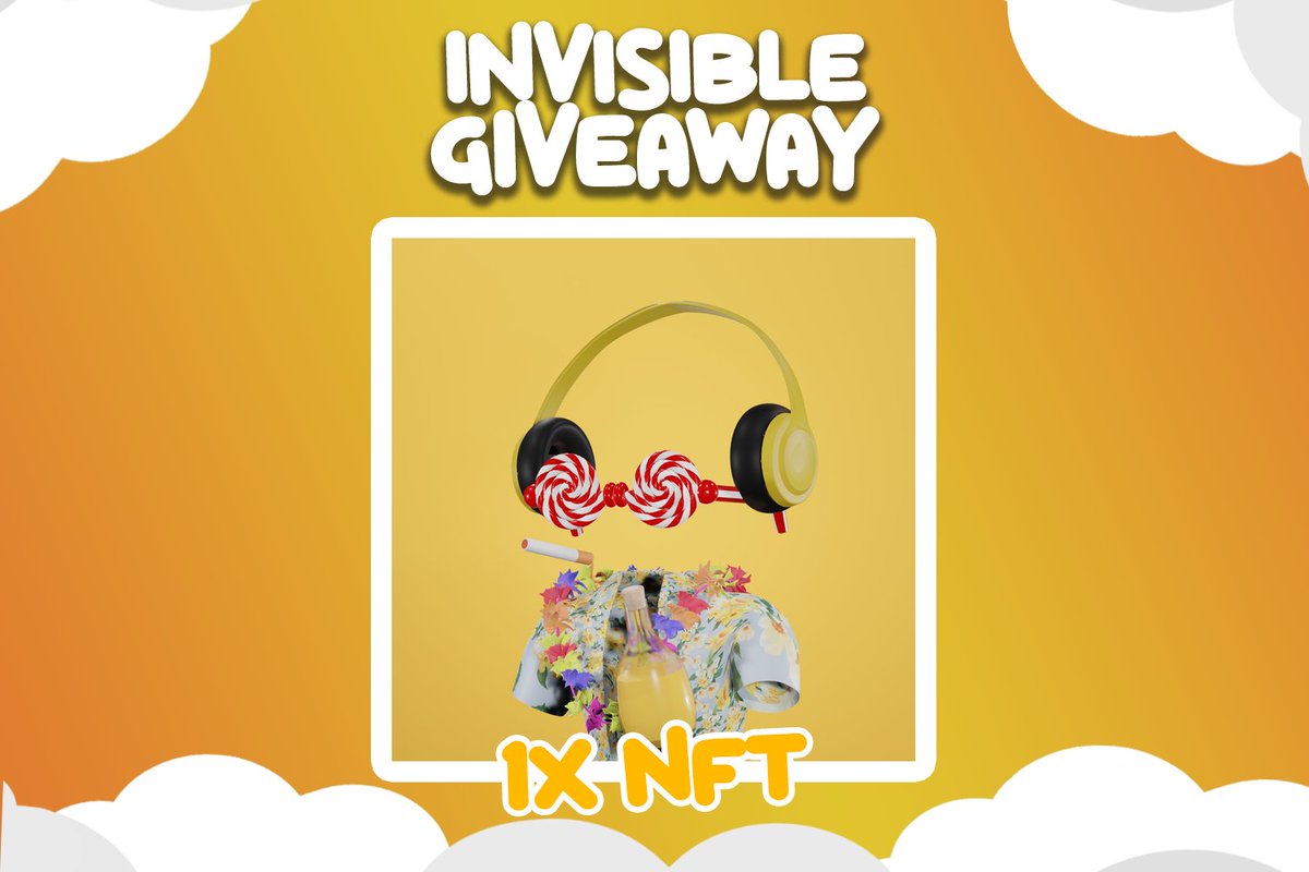 InvisibleElrond's tweet photo. Invisible Giveaway, try to win 1 NFT from our collection!

🎁1x @InvisibleElrond NFT

To participate:
▪ Follow @InvisibleElrond
▪ Join https://t.co/OAj3VKr7gq
▪ Retweet &amp; Like
▪ Tag 3 friends

⏳48 hours https://t.co/rC4lihbaWf