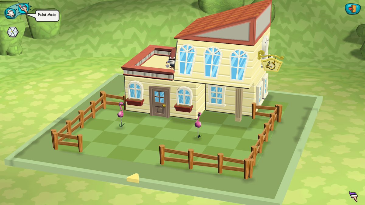 TownOfFolderol's tweet photo. Patrick Rhino is such a nice guy! I was more than happy to help upgrade his home to something a little more delicious! 
#MySims #MySimsPC #MySimsWii #MySimsAgent #MySimsKingdom #PatrickRhino #EAGames #ElectronicArts #Maxis https://t.co/lXXdnsOsoX