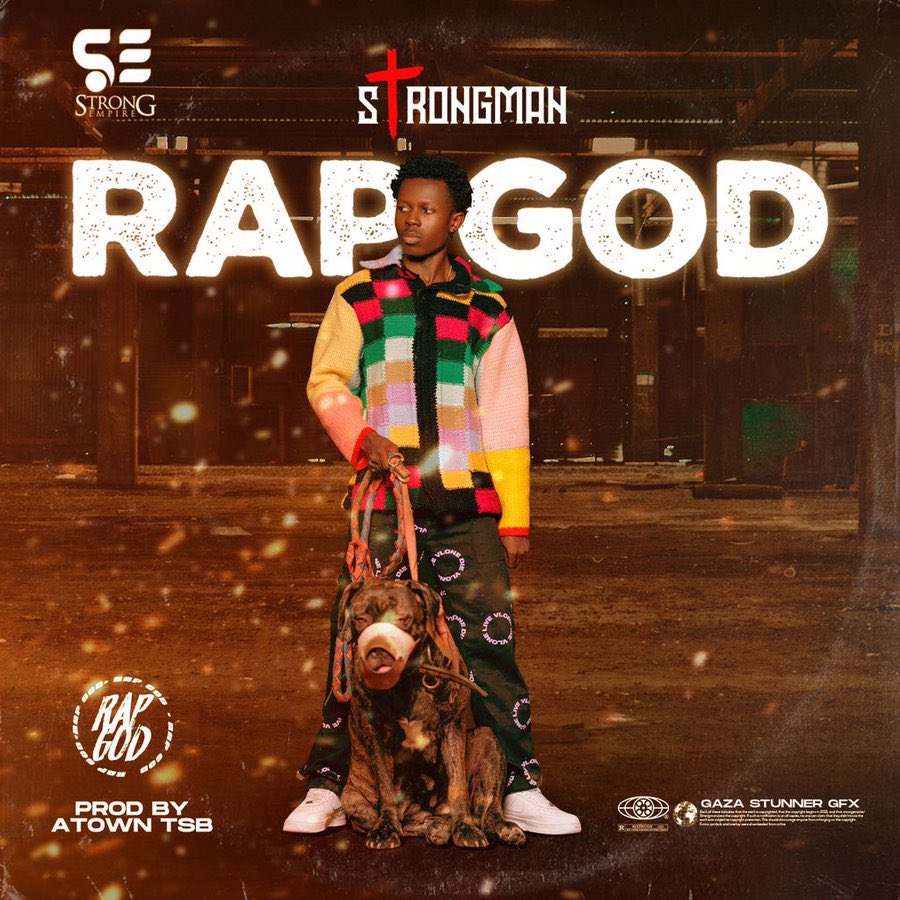 SteezeChannel's tweet photo. #NEWMUSIC @StrongmanBurner “Rap God” out on 29th April, Produced by @AtownTsb
#SteezeChannel https://t.co/ZRNQocEDGC