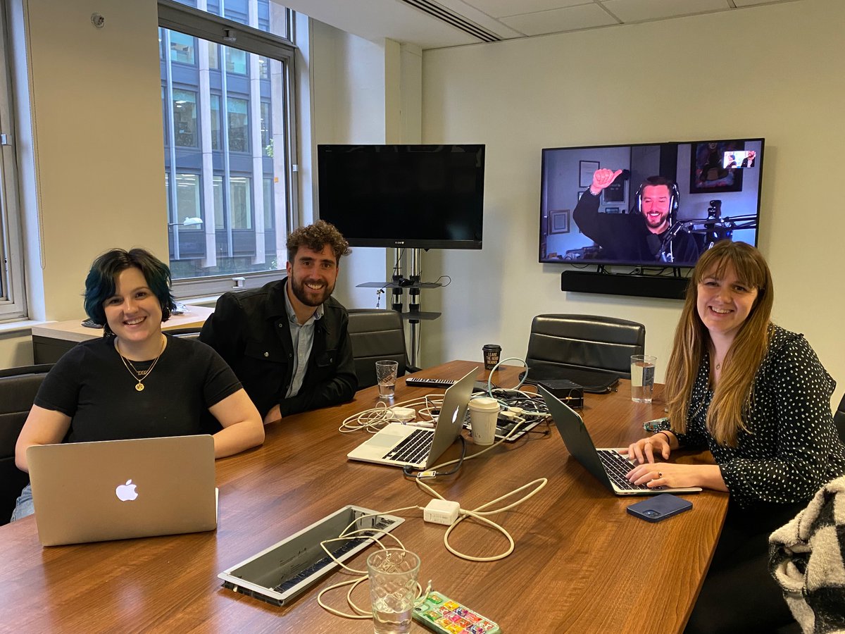 The @itv2 Celebability writers room has hugely benefited from the <a href="/50Comedy50/">comedy50:50</a> initiative. The brilliant <a href="/sallyoleary/">Sally O Leary</a> did the placement scheme on the show last year and is now part of the main team. <a href="/crybabykeff/">Scarlett Kefford</a> is doing it this year and will undoubtedly follow in her footsteps 🙌