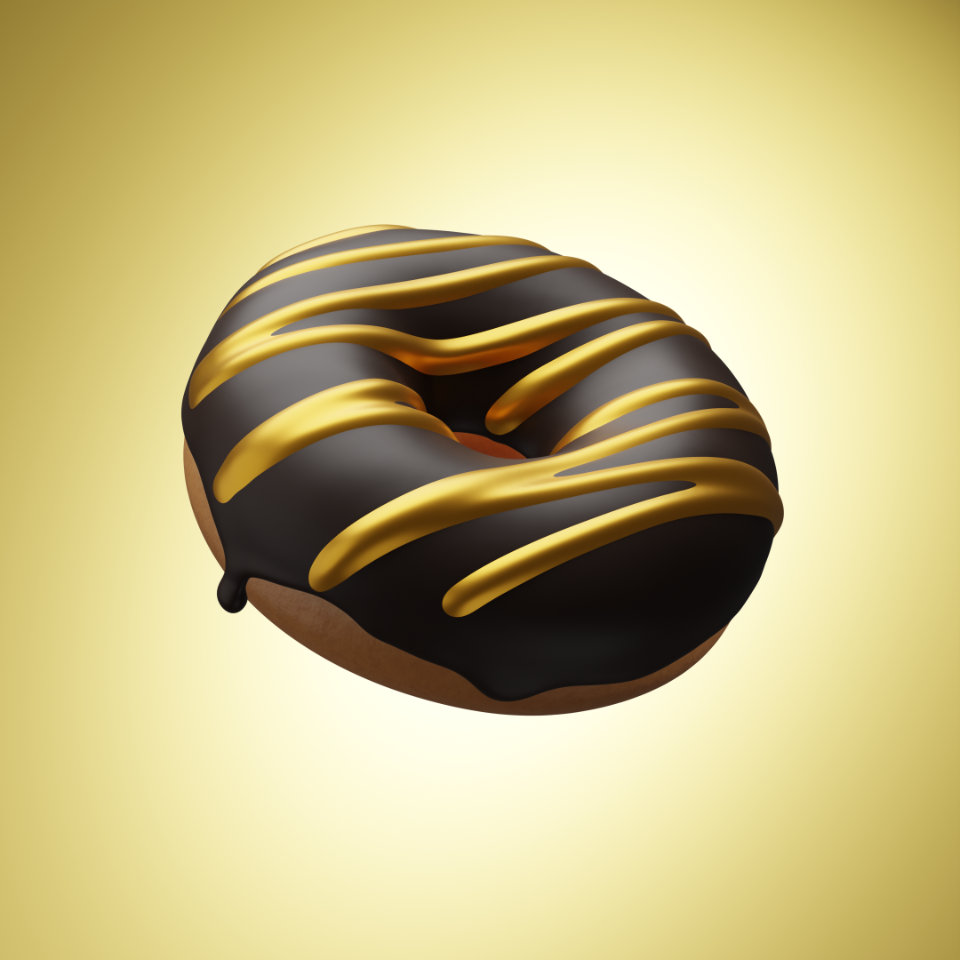 DonutsKrypto's tweet photo. The first golden KKDonut has just been minted  😎🍩
Yummy Yummy 
#opensea #NFT #donuts #NFTCommunity #NFTs #NFTdrop #NFTGiveaway https://t.co/IRBLYkFjyZ