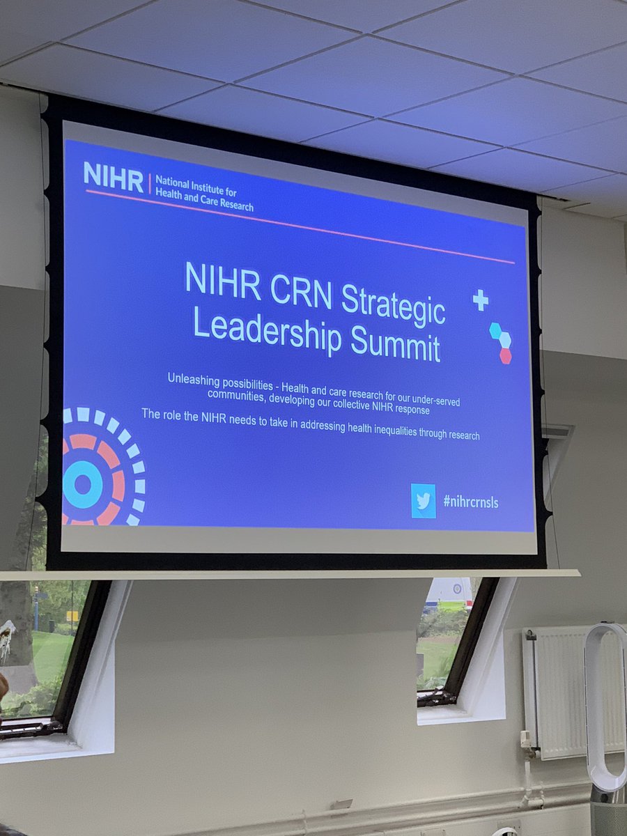 Time to think about how to better serve the under-served communities and diseases through research.. we’ve done well and we can do better in anaesthesia and critical care research <a href="/NIHRresearch/">National Institute for Health and Care Research</a> <a href="/POMCTN/">POMCTN</a> <a href="/UKCCRGroup/">UKCCRG</a>