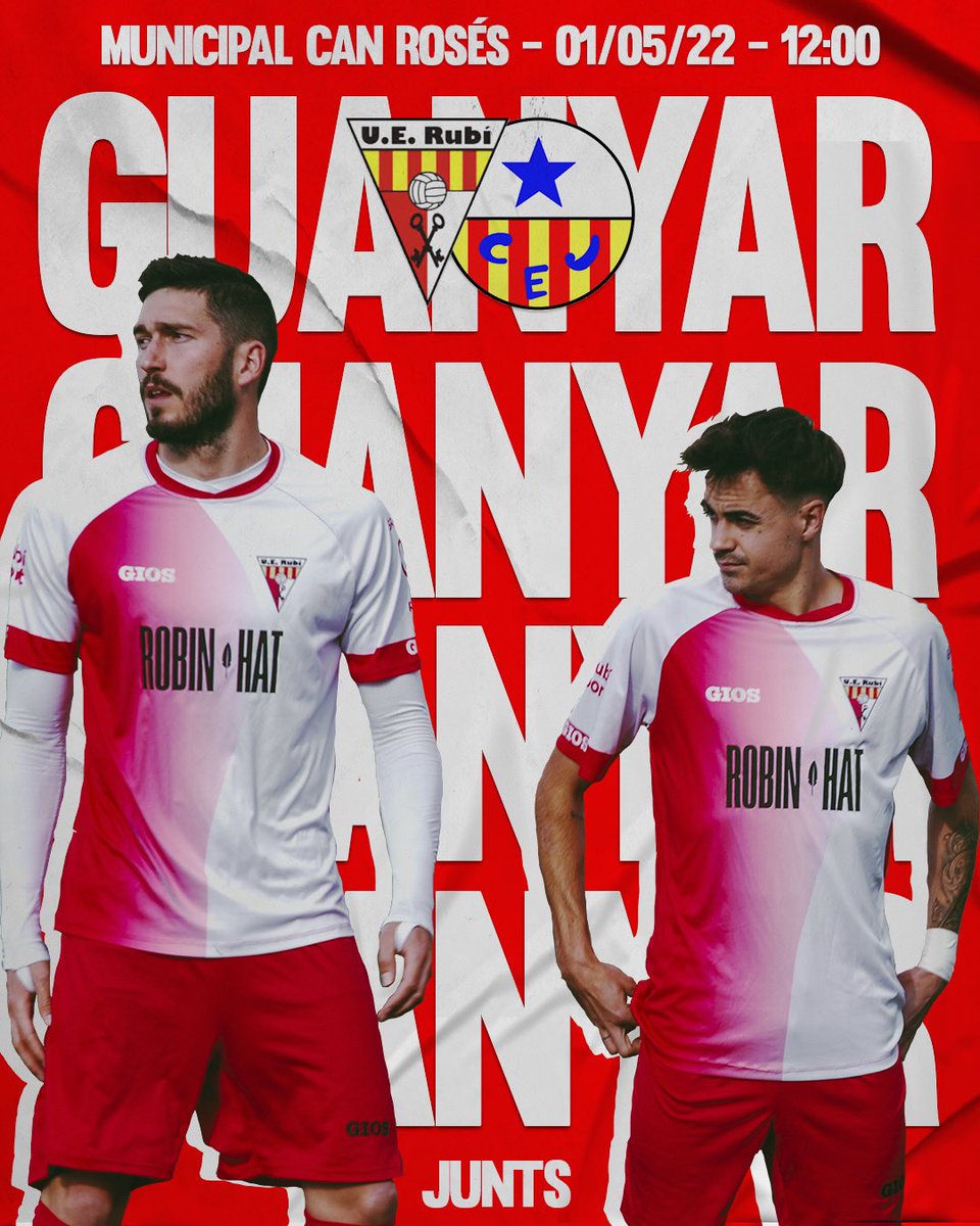 És el moment de cantar, de cridar, de no parar d'animar, de deixar-lo tot pels nostres colors.🔥

Tots units, és #ElMomentDeGuanyar ✨