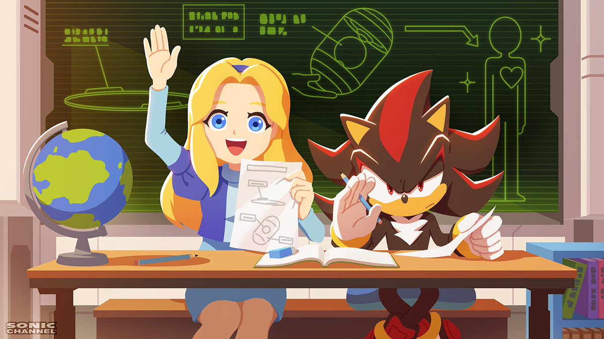 DevanArcher101's tweet photo. #ILoveMaria Robotnik💙💛

❤️ and retweet if you love this sweet little angel who sacrificed herself wanting the best and happiest lives for everyone on Earth even when she never got to experience it for herself✨ https://t.co/31opsx20nt