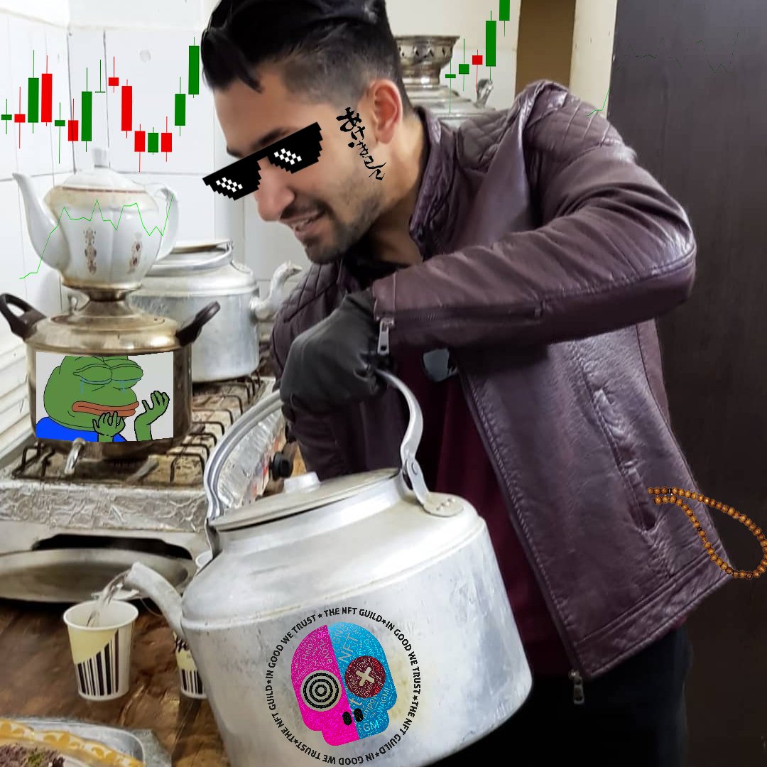 #NewProfilePic
Tea for <a href="/steffavaretto/">Stefano Favaretto</a> <a href="/sharafi_eth/">NabuLines | Fan Page</a> <a href="/NaimePakniyat/">Naime 👾</a> and all frens