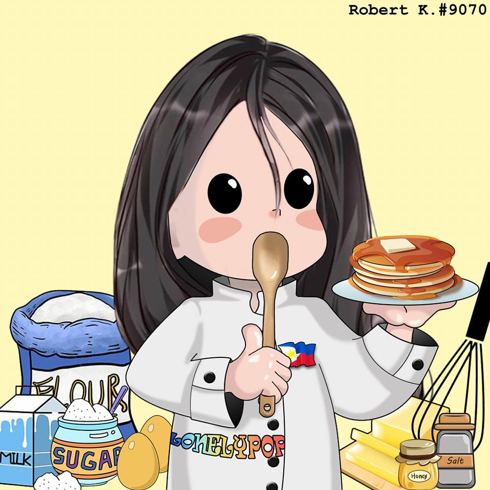 Narcokicks (@robertk9070) on Twitter photo 1/2 Cooking, Baking, Eating sweets.
That's what I'm doing to release the loneliness that I feel. So I created a fan art about the things that I mentioned earlier. I also draw the most common ingredients on making a Pancake. Hope you like it <a href="/LonelyPopNFT/">LonelyPop ๐ญ</a> fam
#LonelyPopFanArt 1/2 Cooking, Baking, Eating sweets.
That's what I'm doing to release the loneliness that I feel. So I created a fan art about the things that I mentioned earlier. I also draw the most common ingredients on making a Pancake. Hope you like it <a href="/LonelyPopNFT/">LonelyPop ๐ญ</a> fam
#LonelyPopFanArt