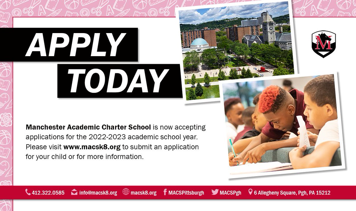 Manchester Academic Charter School tweet media