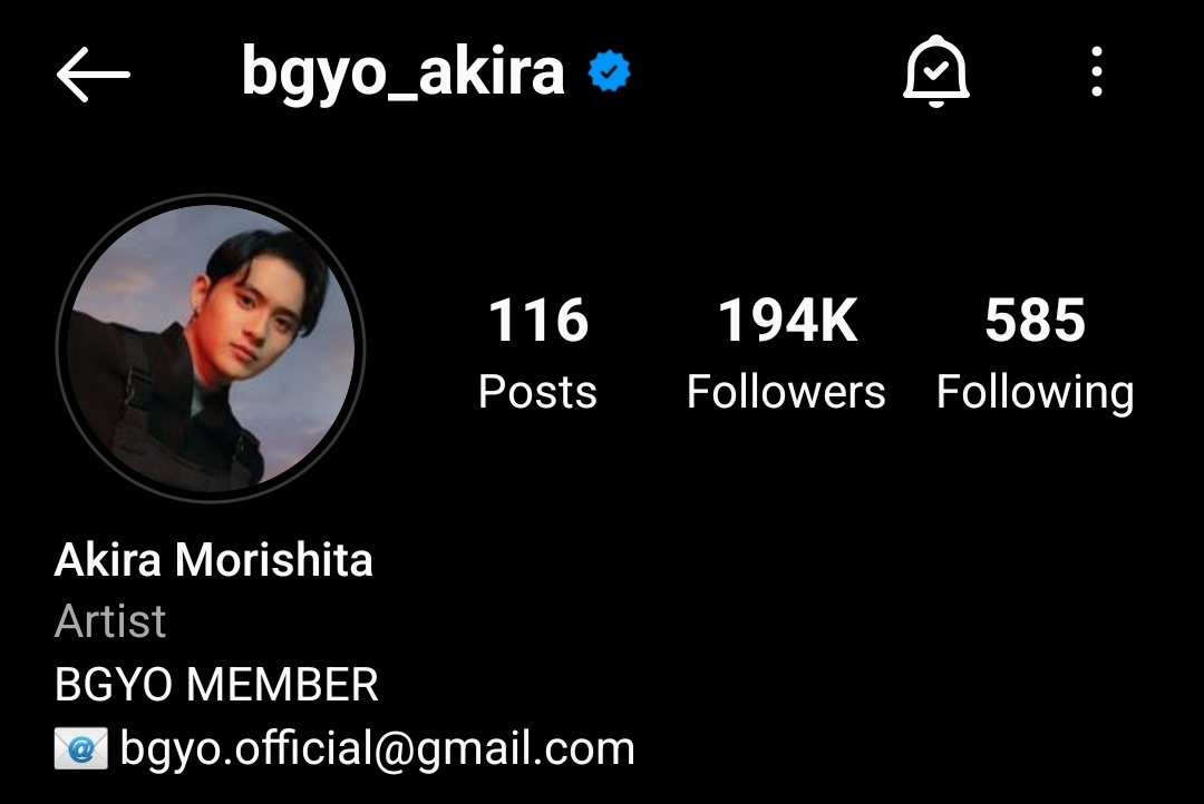 imKirstenLouise's tweet photo. Vebs, tapos na bday mo pede ka na magpalit. Bida bida ka emz HAHAHAHA labyuuu lods, happy born day π₯Ίππ₯³
Our AKIRAmazing Debutant
#AkiraTwentyFirst
#BGYO @bgyo_ph
#BestTime_BGYO https://t.co/jW32dYxH4Y