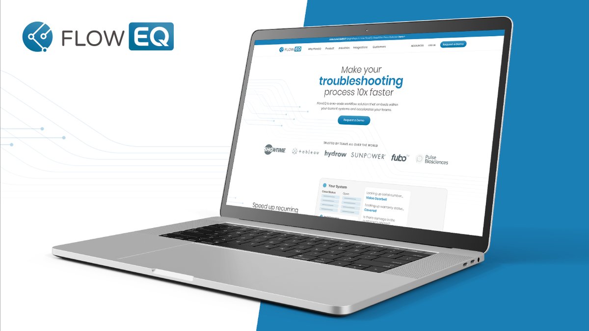 TheMediumStudio's tweet photo. Brand-new #website and #logo design for @TeamFlowEQ! Learn more about #FlowEQ and their no-code workflow solutions at https://t.co/YT7YWBjgk1 https://t.co/bwXUbifTrK