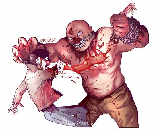 Awakes coughing.

"F**K !!!"

Looks around.

"Damn, Murkoff! Your idiot toys are still haunting me in my dreams!
.
.
.
My poor arm...first 2 fingers now one arm...where does this leads us to?"

#Outlast #MilesUpshur #ChrisWalker