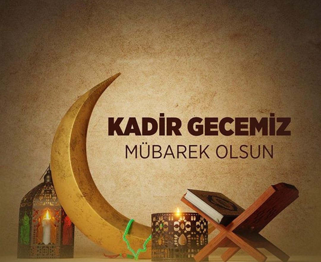 Kadir Gecemiz Mübarek Olsun