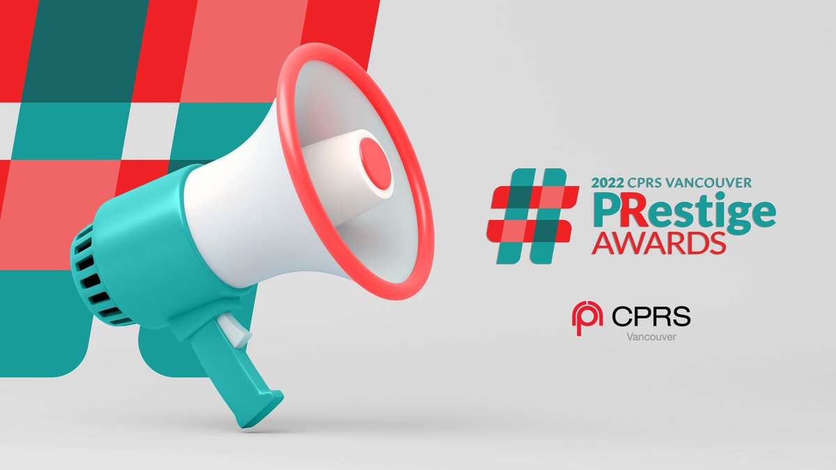 Now's your chance to shine! Have a winning digital, crisis or internal comms project to share? Submit to the #CPRSVancouver PRestige #Awards by May 8 for a chance to earn major bragging rights among your peers.

Learn more - lnkd.in/gBr4gq7