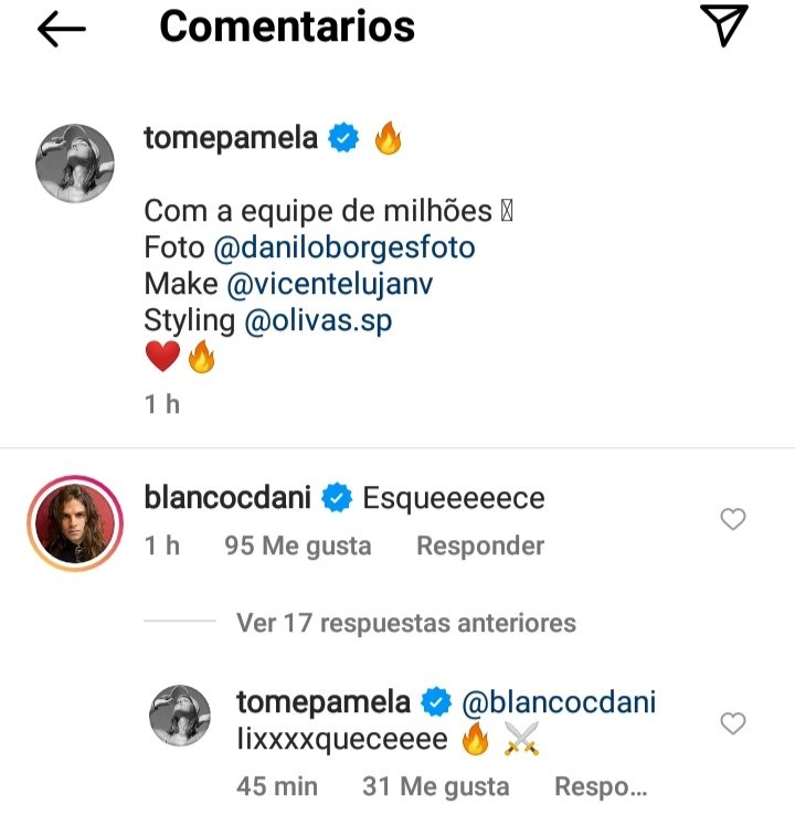 caatinha8's tweet photo. Como ñao shippar gente 😍😍😍😍❤️❤️❤️❤️
#Malvinia
#Paniel https://t.co/hPtHKL0UTs